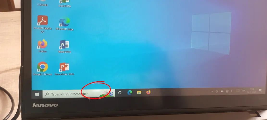 pc portable Lenovo thinkpad t450s tactile