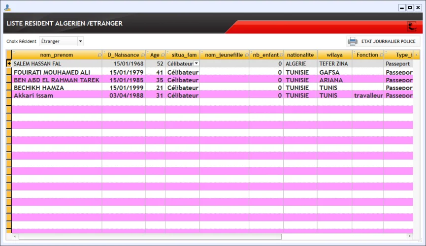 Dortoir Hôtel Héberge