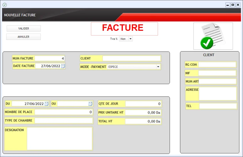 Dortoir Hôtel Héberge