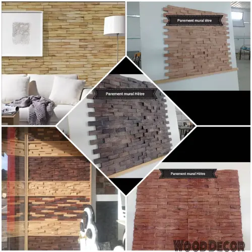 Wood décor