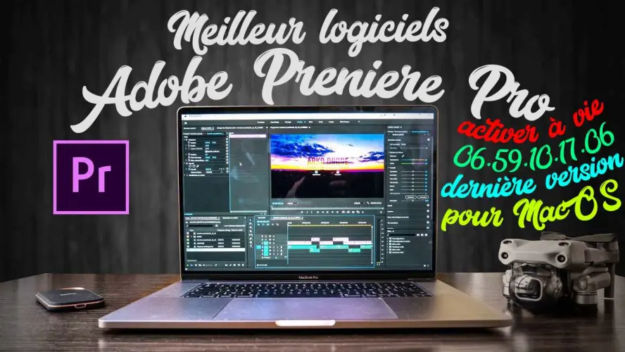 Logiciels de montage vidéo et retouche photo pour Mac