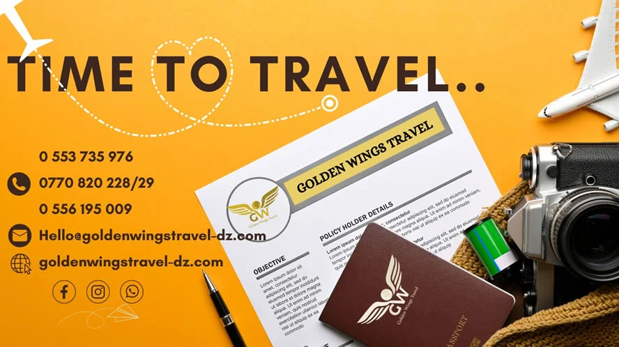 Voyage en Tunisie par avion / Sousse ou Hammamet