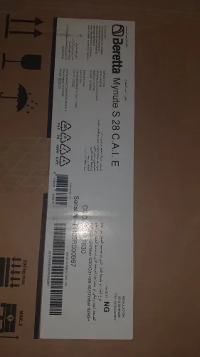 chaudiere Berreta chemine 28 kw