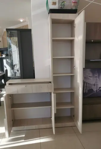 meuble d'entrée pour chaussures