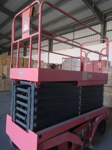 Nacelle ciseaux électrique 11 m