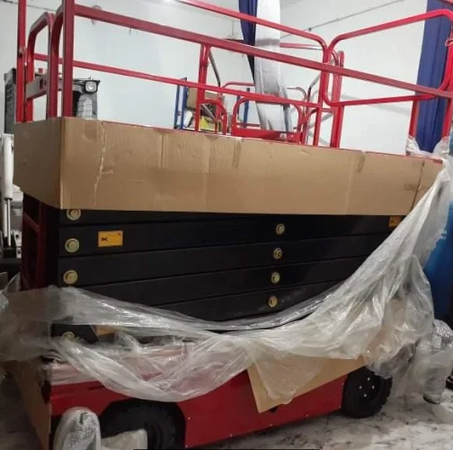 Nacelle ciseaux électrique 11 m