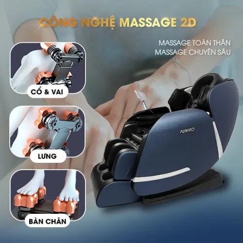 Fauteuil de massage corporelle commercial 3D zéro gravité