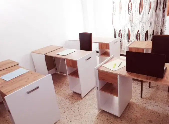 Espace adaptable pour réunions, Ateliers et formations