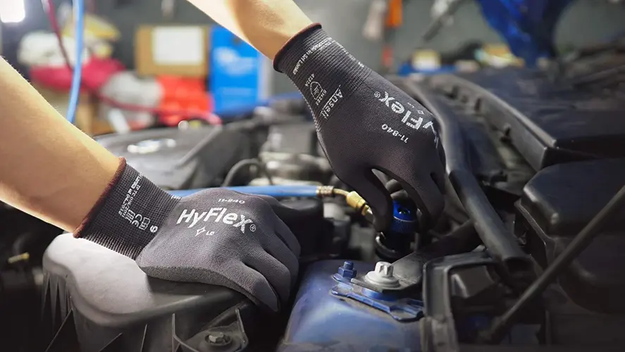 Gants de Travail Professionels Ansell HyFlex 11-840