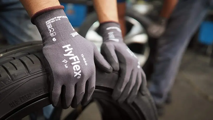 Gants de Travail Professionels Ansell HyFlex 11-840