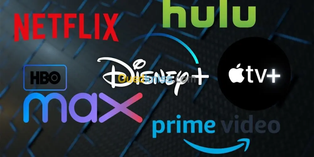 Netflix |Spotify | Amazon Prime Video | Hulu | Disney+ | HBO