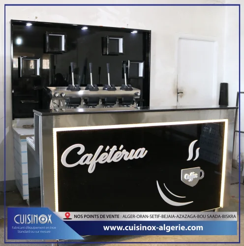 Aménagement complet d'une cafétéria ☕️