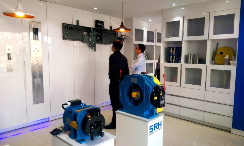 Ascenseurs et monte charge