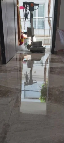 Ponçage, Lustrage Et Cristallisation Marbre, Carrelage