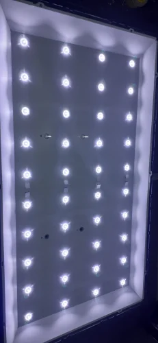 Réparation TV et ( Changement des leds).