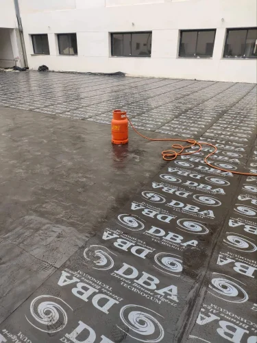 Etancheité pour terrasses,dalles,toitures,TN40,murs de fondations