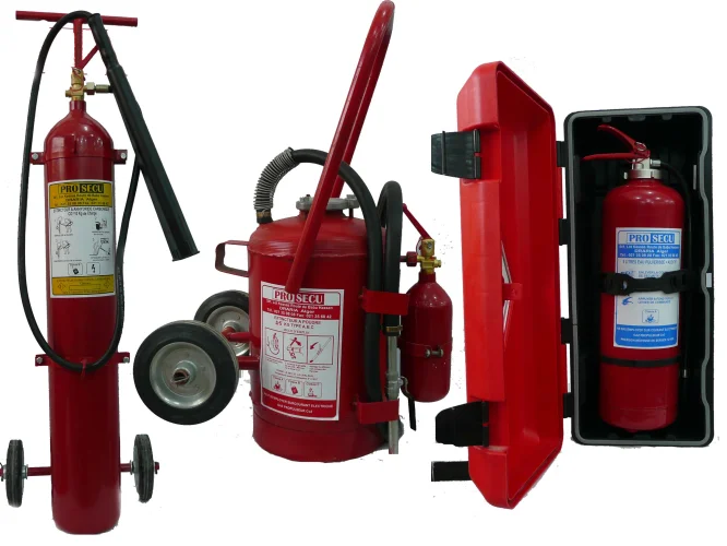 Fourniture, Installation et maintenance de réseaux anti incendie