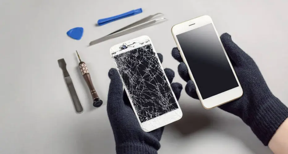 Change glass smartphone