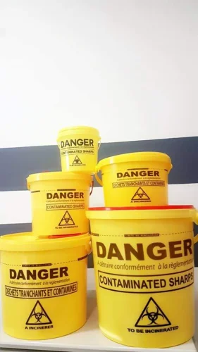 LA GAMME DASRI  COLLECTEURS +SACHETS +CARTON