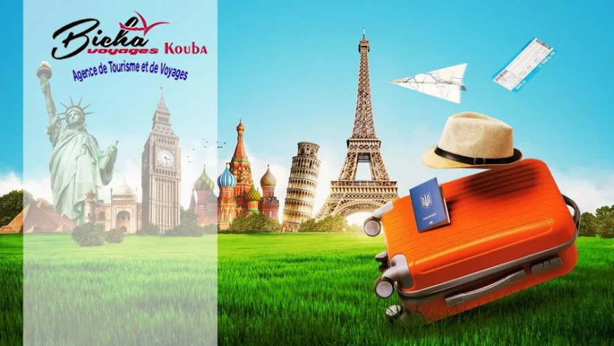 Billetterie, RDV des visas, voyages organisés, séjours à la carte, Omra