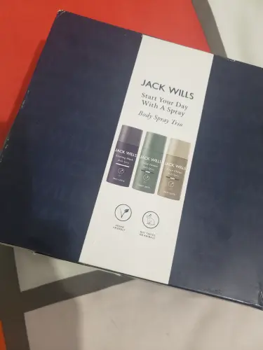 Body spray trio Homme Jack Wills