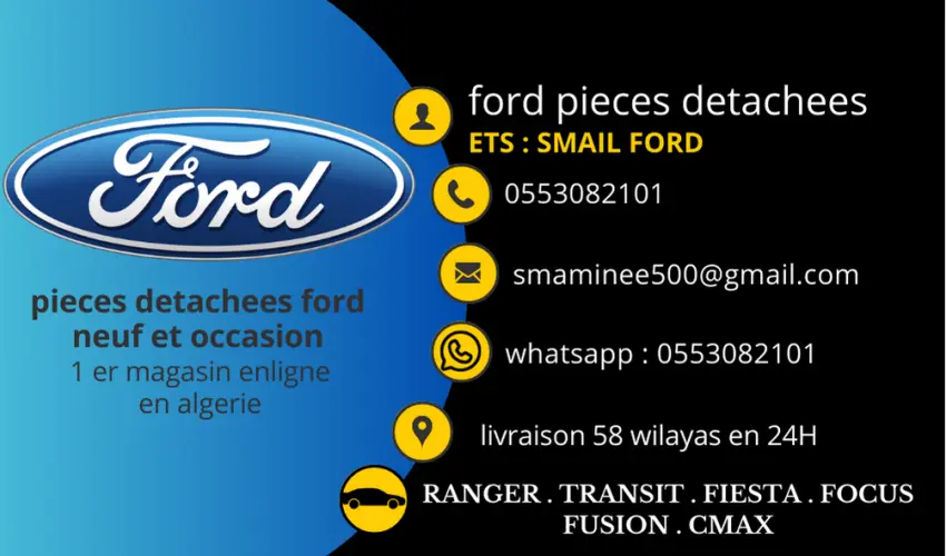 FORD RANGER PIECES DETACHEES