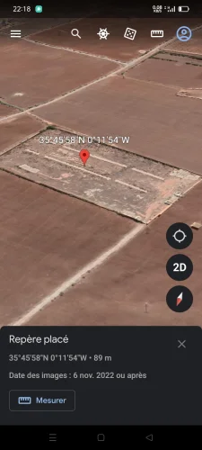 Location  terrains 40000m2