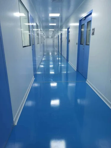 Résine époxy  chape béton