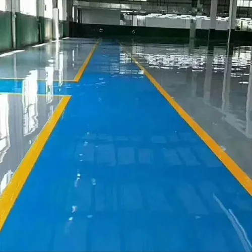 Résine époxy  chape béton