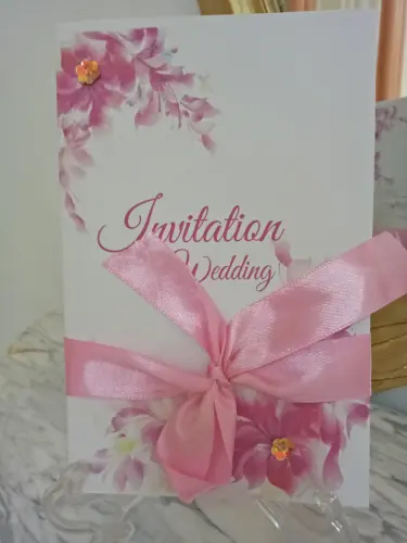 CARTES D'INVITATIONS