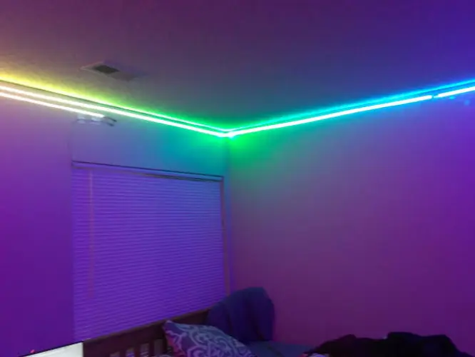 LED"RGB" 5m خيوط اضاءة بقاولي حبات ليكيدي فيهم prix