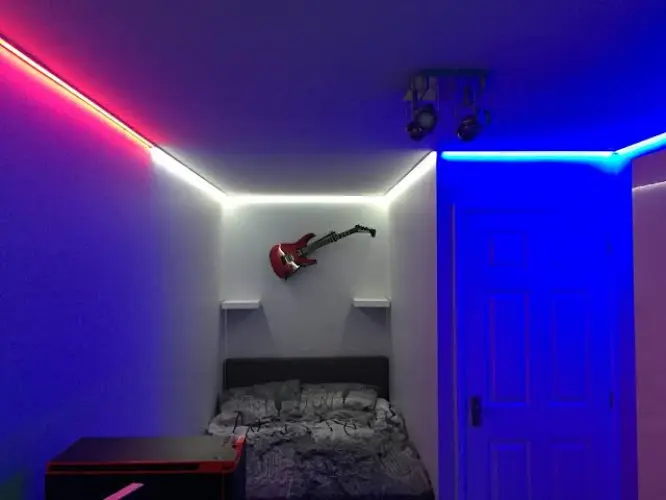 LED"RGB" 5m خيوط اضاءة بقاولي حبات ليكيدي فيهم prix