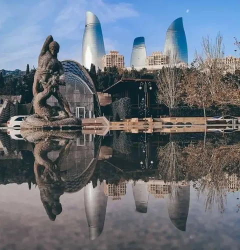 Réservez votre séjour en Azerbaïdjan