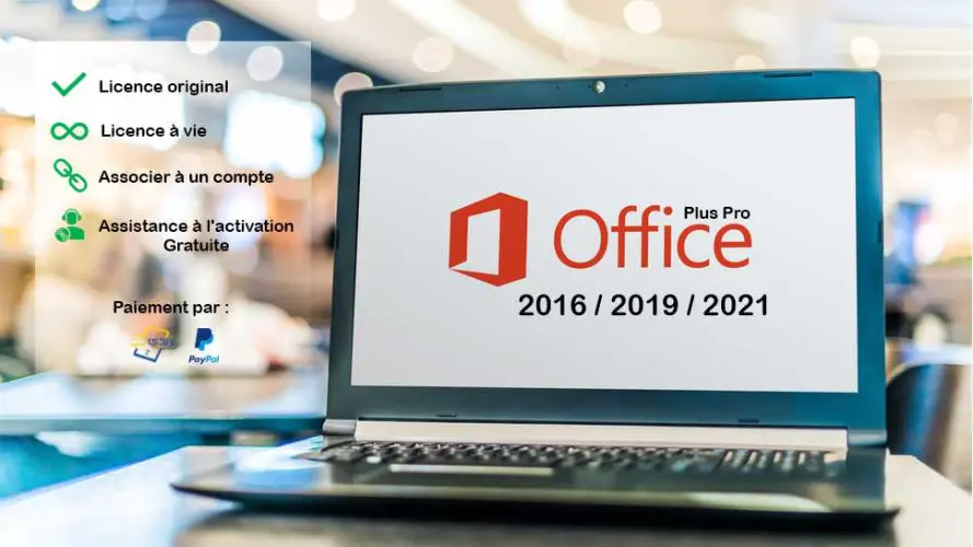 Licence Windows 10&11, Office 2016/ 2019/ 2021
