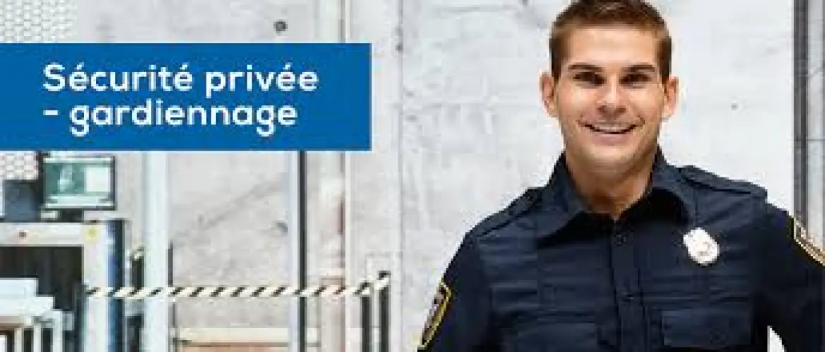 Gardiennage, Sécurité, Escorte.