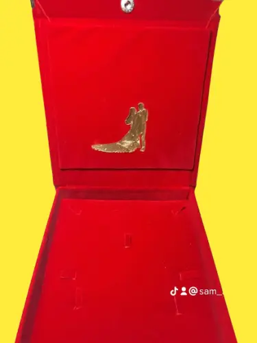 Boîte a bijoux personnalisés