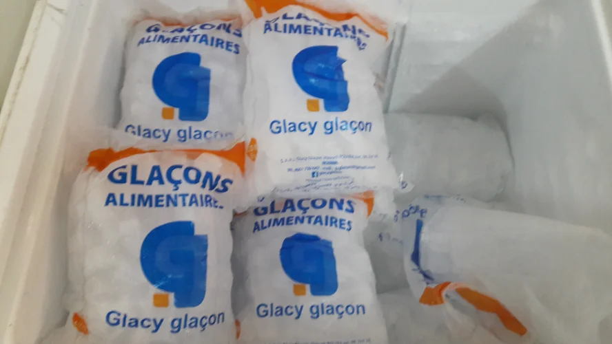 Glaçons alimentaires Glacy Glaçons