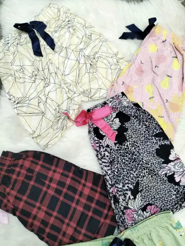 Shorts en coton de Turquie à 300 DA