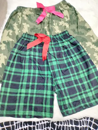 Shorts en coton de Turquie à 300 DA