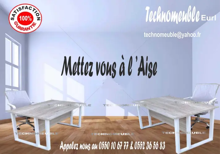 Nous Vous Proposons Notre Mobilier pour Un Aménagement LIBRE ET SOUPLE