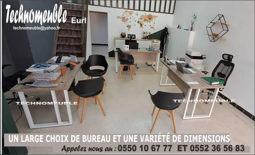 Nous Vous Proposons Notre Mobilier pour Un Aménagement LIBRE ET SOUPLE