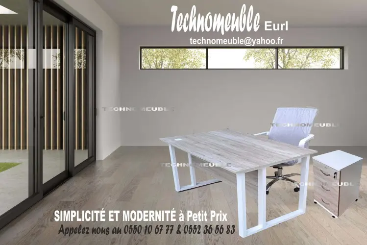 Nous Vous Proposons Notre Mobilier pour Un Aménagement LIBRE ET SOUPLE