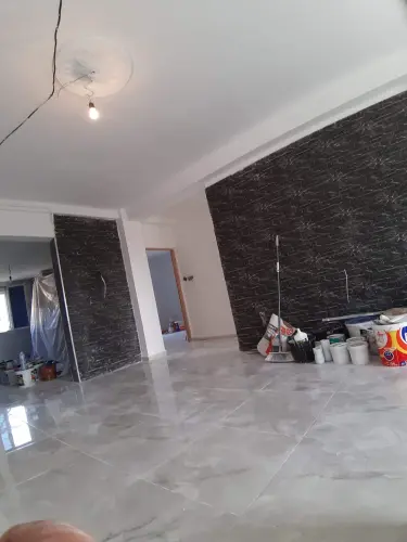 Travaux de décoration