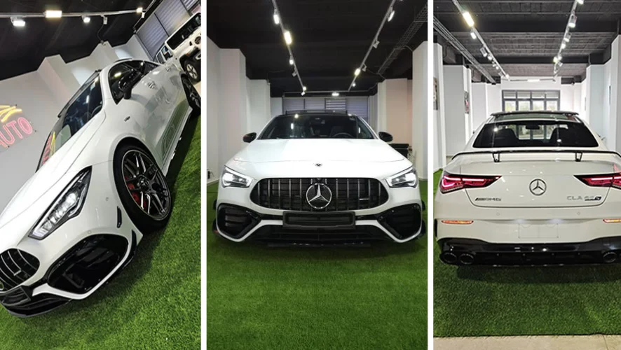 Mercedes CLA 45S ÉDITION 55 AMG