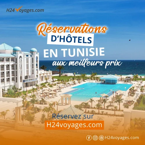 Réservez des hôtels aux meilleurs prix pour vos vacances en Tunisie