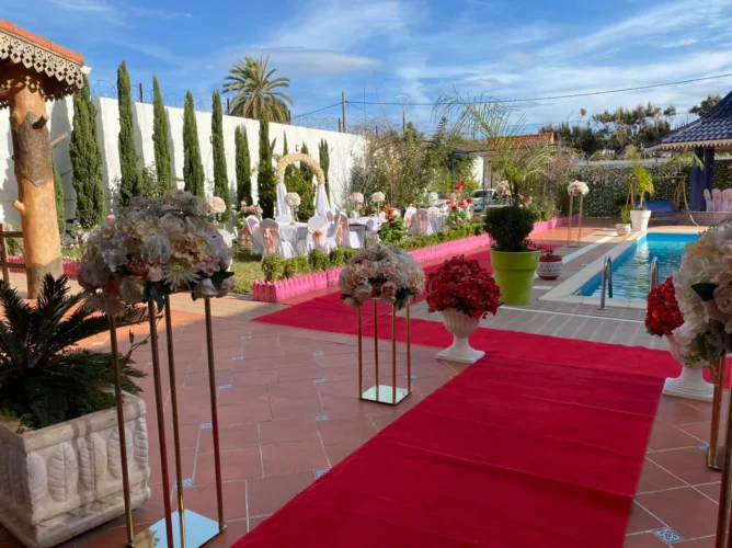 Vous avez un évènement spécial ? La Salle Prestige Boumerdes Vous souhaite la bienvenue