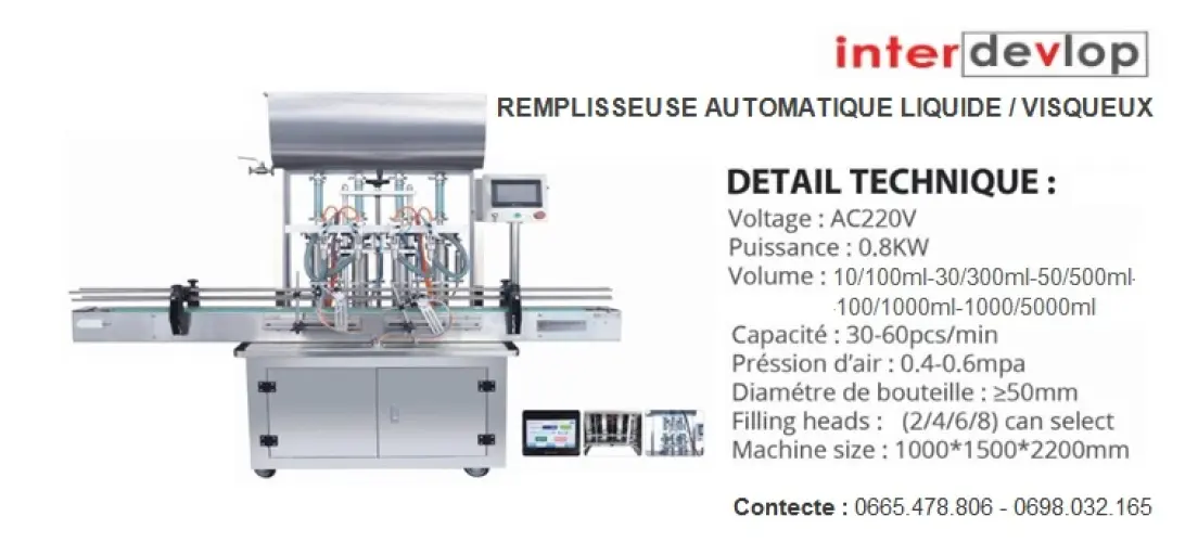 Tout type de matériels industriels