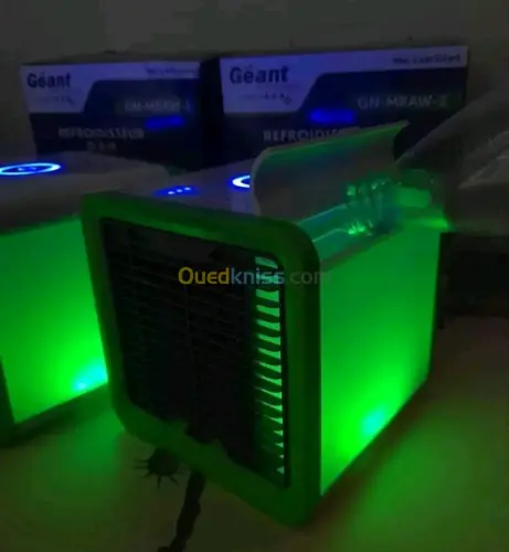Mini Refriodiseur D'air Geant