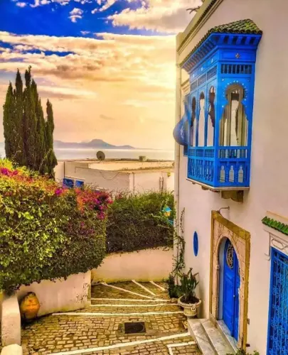 Tunisie Sousse par Bus