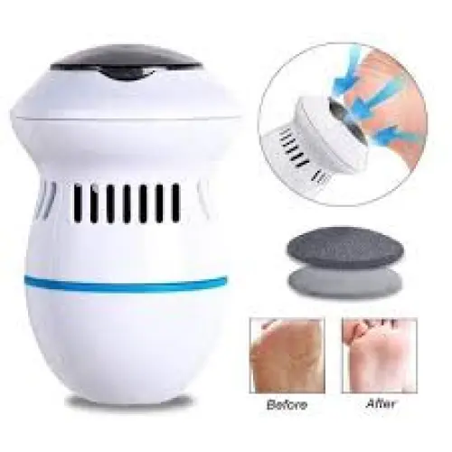 PEDI VAC Râpe à Pied et anti-Callosités avec Aspirateur Intégré “Pieds et Mains”